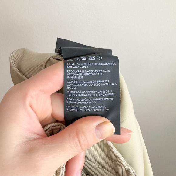 Club Monaco Tab Detail Pants - Picture 9 of 9